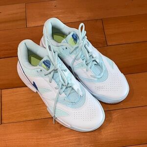 Nike Women's Sneakers White and Blue